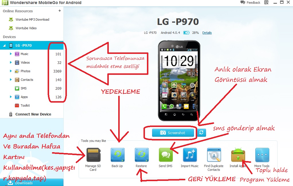  LG OPTIMUS BLACK P970 GINGERBREAD 2.3 ve ICS 4.0.4 ROOTLU ROMLAR