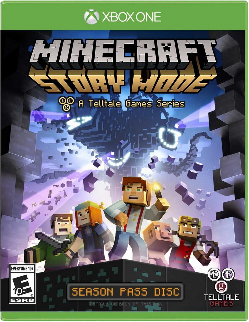  Minecraft: Story Mode - A Telltale Games Series [XBOX ONE/360 ANA KONU]