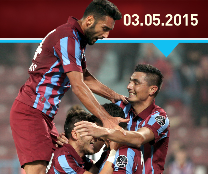  STSL Süleyman Seba Sezonu 29. Hafta Trabzonspor- Beşiktaş 03.05.2015  19:00