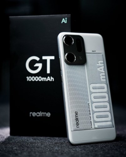 Realme'den sınırları zorlayan konsept telefon: Yakında tanıtılacak