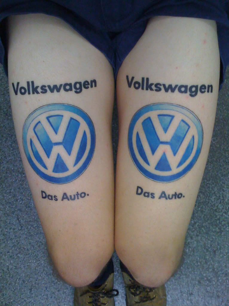  Volkswagen dövmesi yaptırmak istiyorum