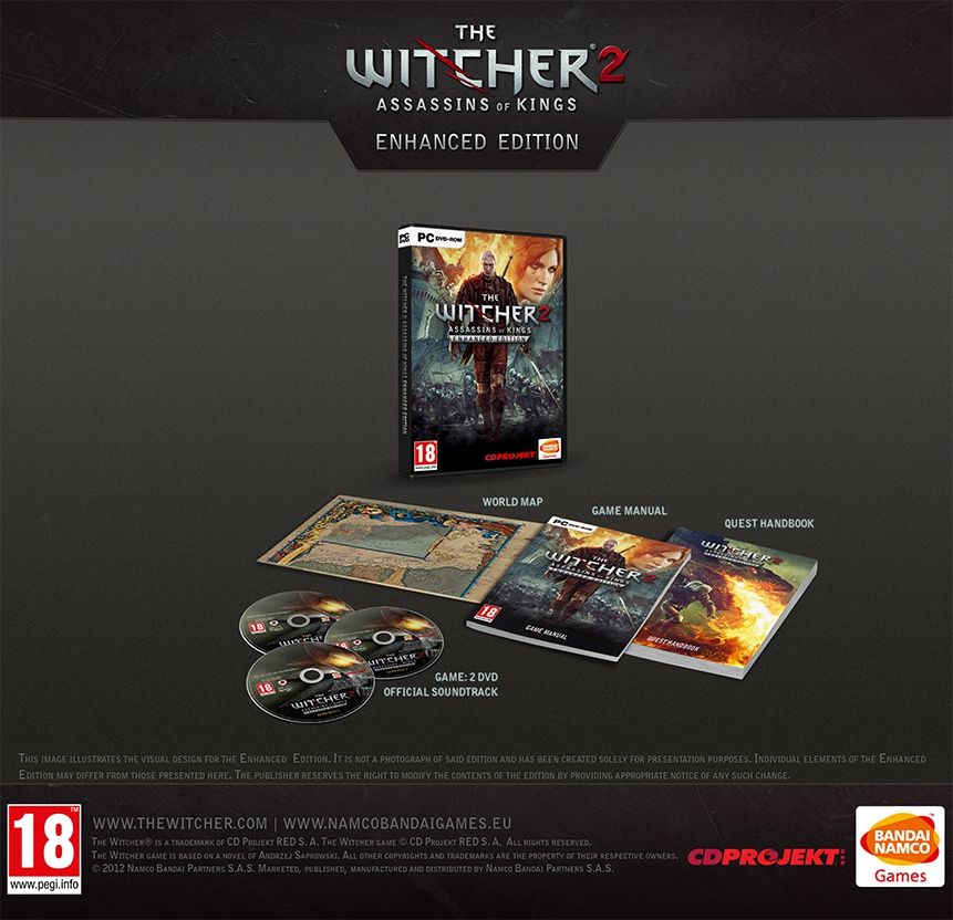 The Witcher 2: Assassins of Kings - PC Games - CSBD Community