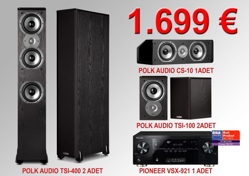  PIONEER VSX-921 için 5+1 Tavsiyesi