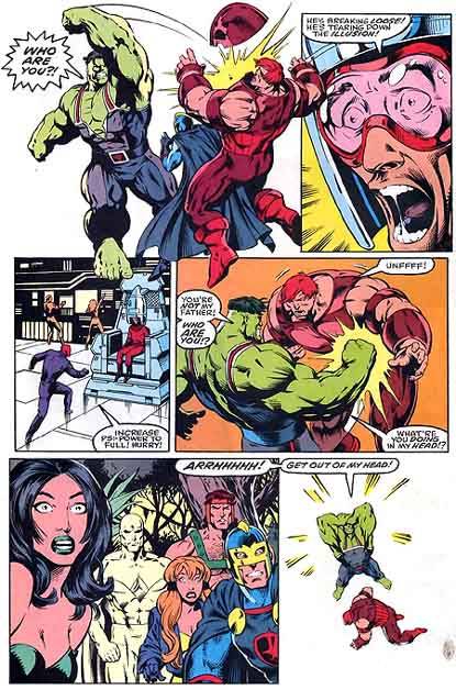  Hulk'ın yenemeyeceği düşman yoktur. Net.