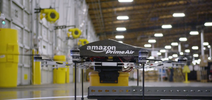 Amazon ne yaptın sen ? 'Prime Air' Teknolojisini izleyin