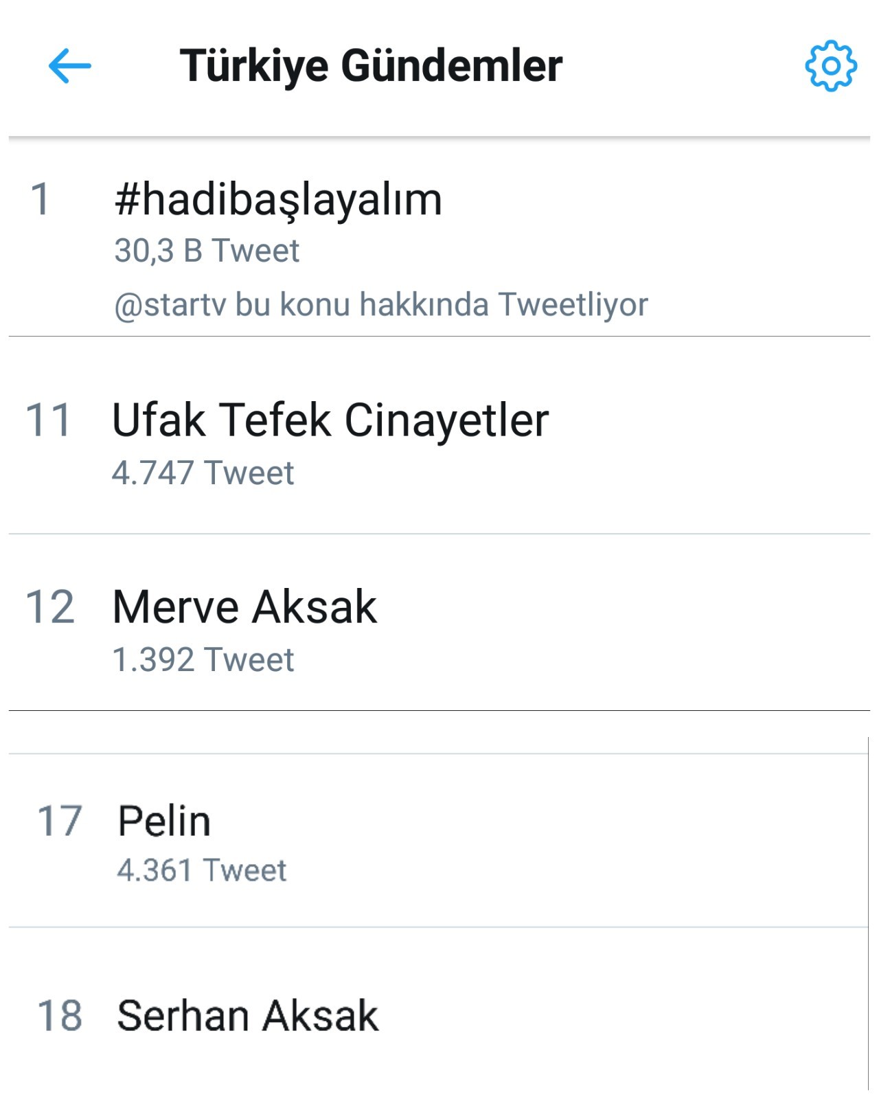 Ufak Tefek Cinayetler - Star Tv