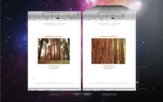  Mac OS X Lion ile gelen özellikler