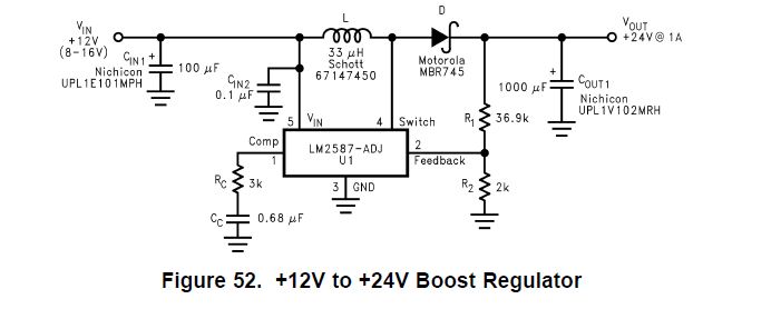  dc 12v to dc 30v converter