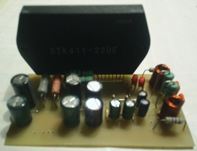  STK411 - 220E Amfi malzemeleri