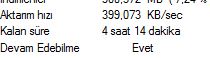  Hız testi yüksek download hızı düşük