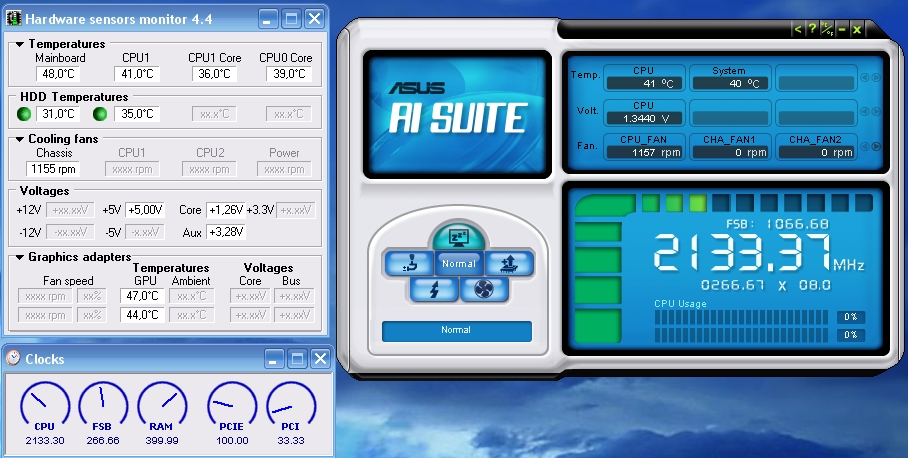  Asus Striker II Formula - Overclocking