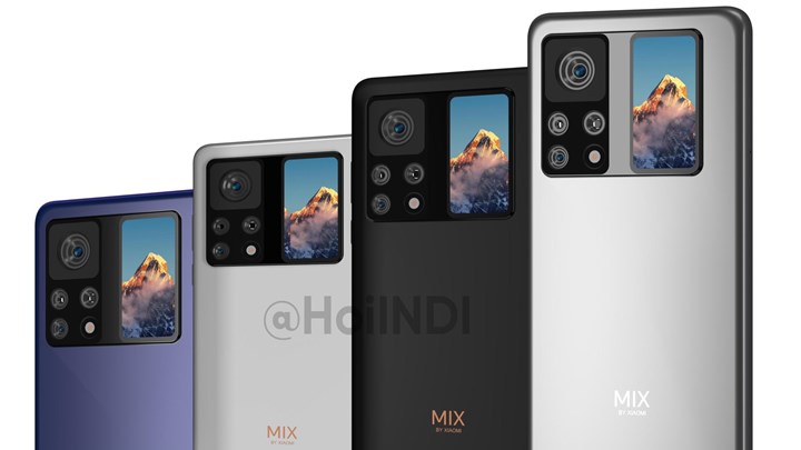 Xiaomi Mi Mix 4 ve Mi Pad 5'in tanıtım tarihi açıklandı