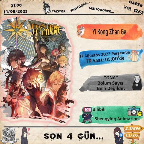 Animeli Günler Haber (AnimeSeverler)📰