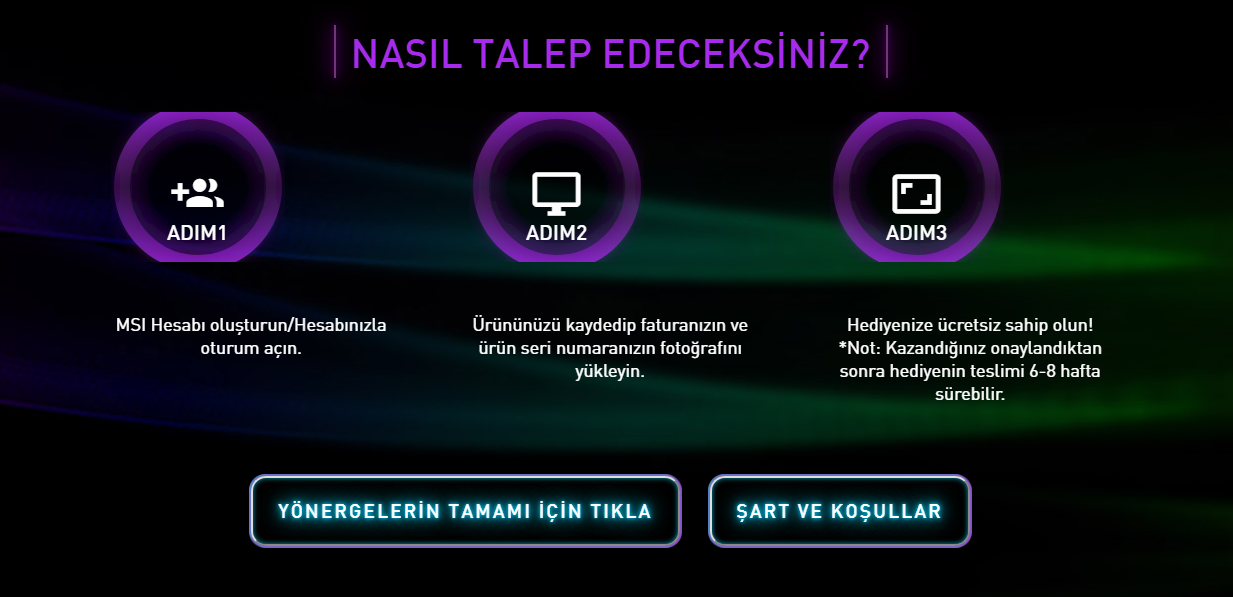 MSI'dan Dev Steam Kampanyası!