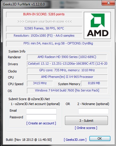  Ati 5970 Fps Sorunu