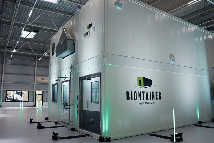 BioNTech'in geliştirdiği konteyner fabrikalar Afrika'nın aşı umudu olacak