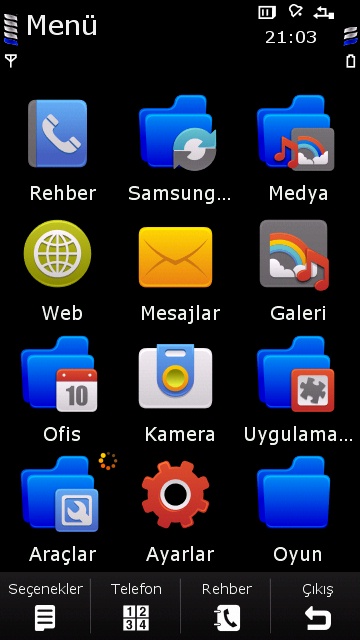  _Samsung i8910 HD Uygulama ve Tema Paylaşım Bölümü_