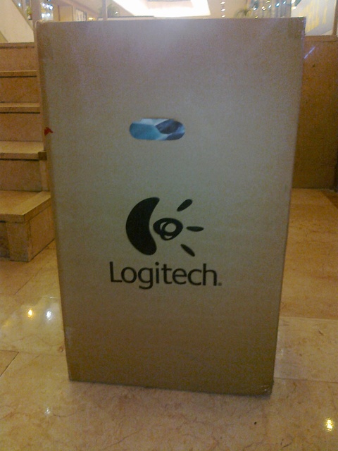  Sıfır Kutusunda Logitech Z5500