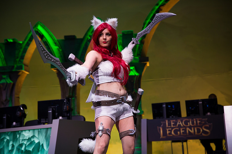  LolGamesCom Cosplay Çalışmaları