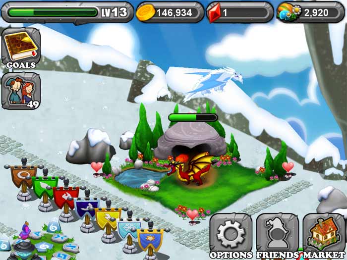  DragonVale - Ejderha Yetiştiricileri Buluşma Noktası (İndirin Bedava)