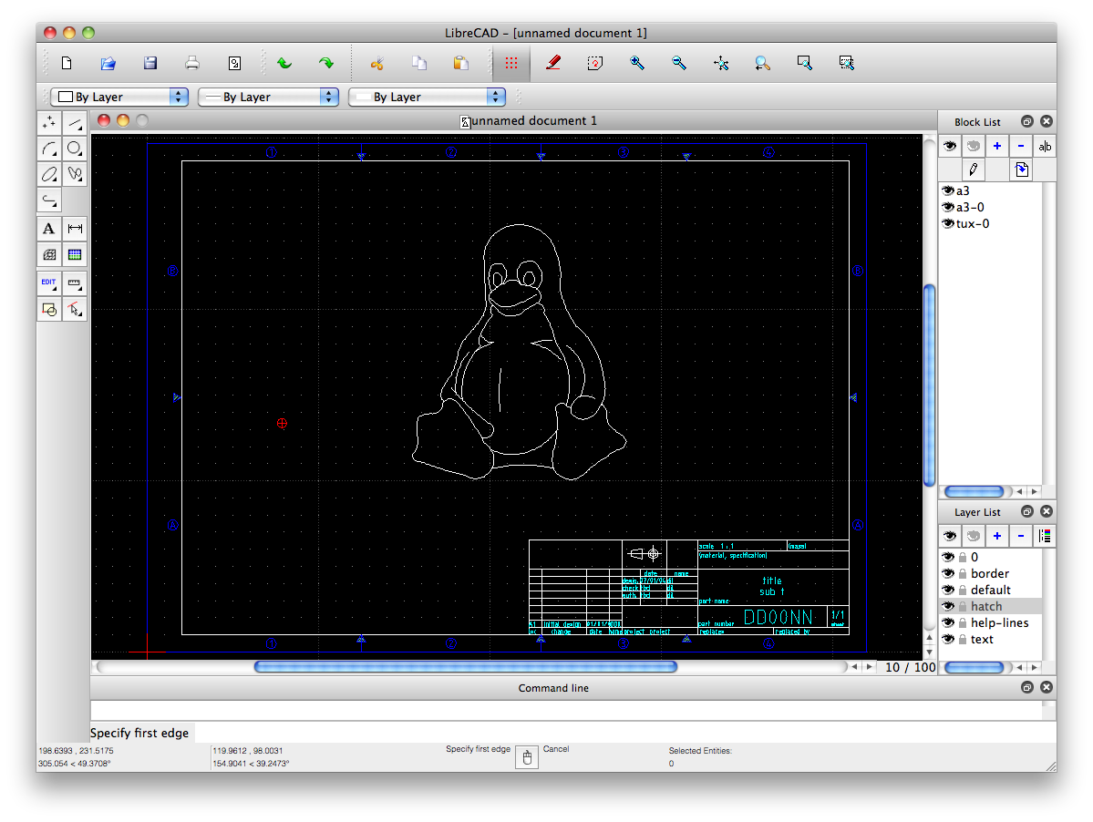  LibreCAD 2.0.5 Final