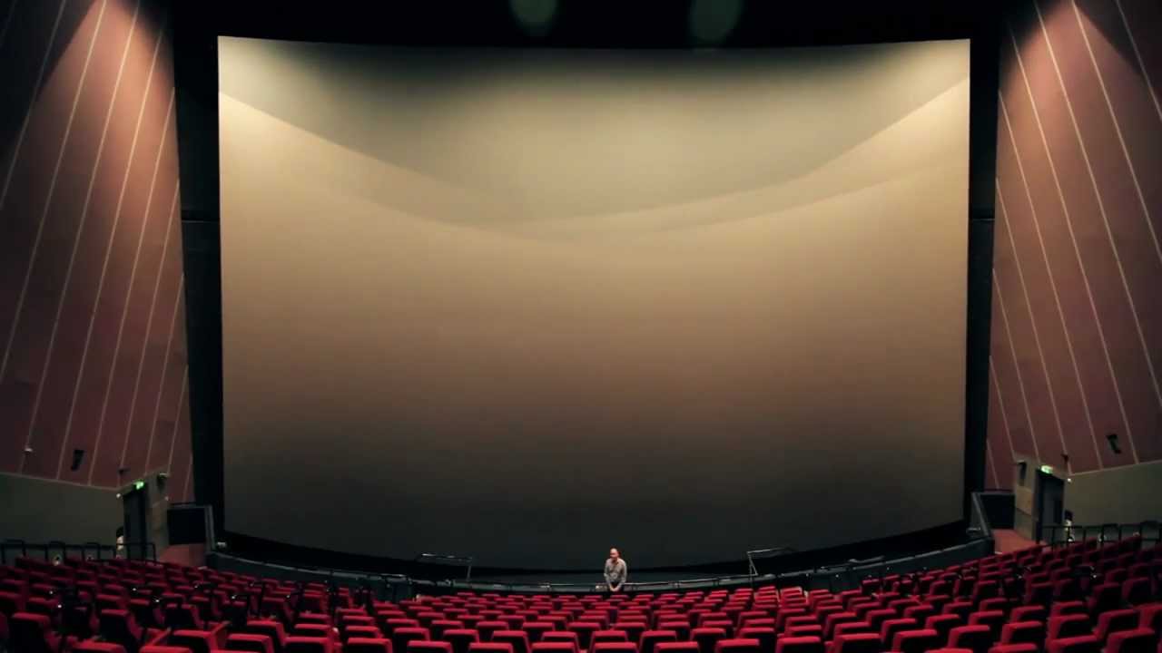 Analog IMAX 70mm formatın > EŞSİZ BÜYÜK < görüntüsü hakkında
