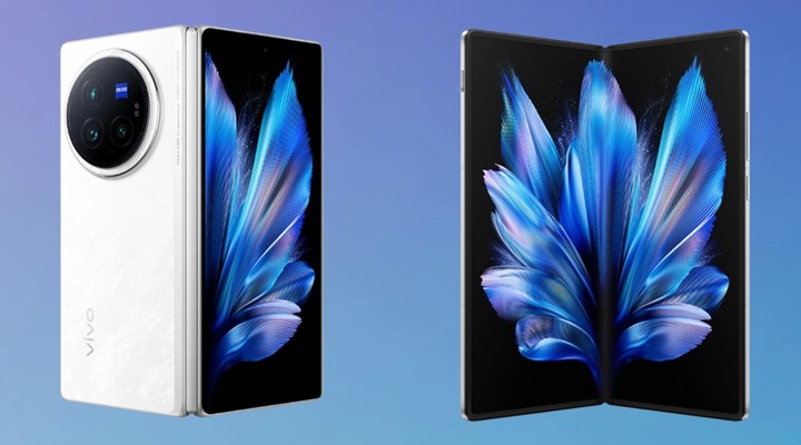 Vivo’nun yeni katlanabilir akıllı telefon modeli ilk kez kendini gösterdi