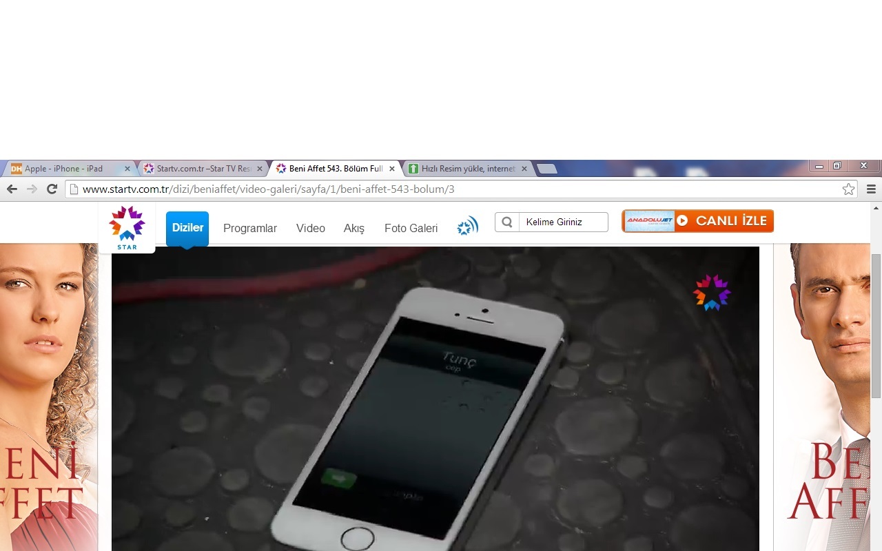  iphone 5s de ios6 ? SS ler EKLENDİİİİİ