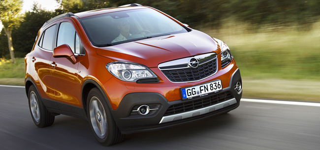  Opel Mokka’ya otomatik şanzıman seçeneği eklendi