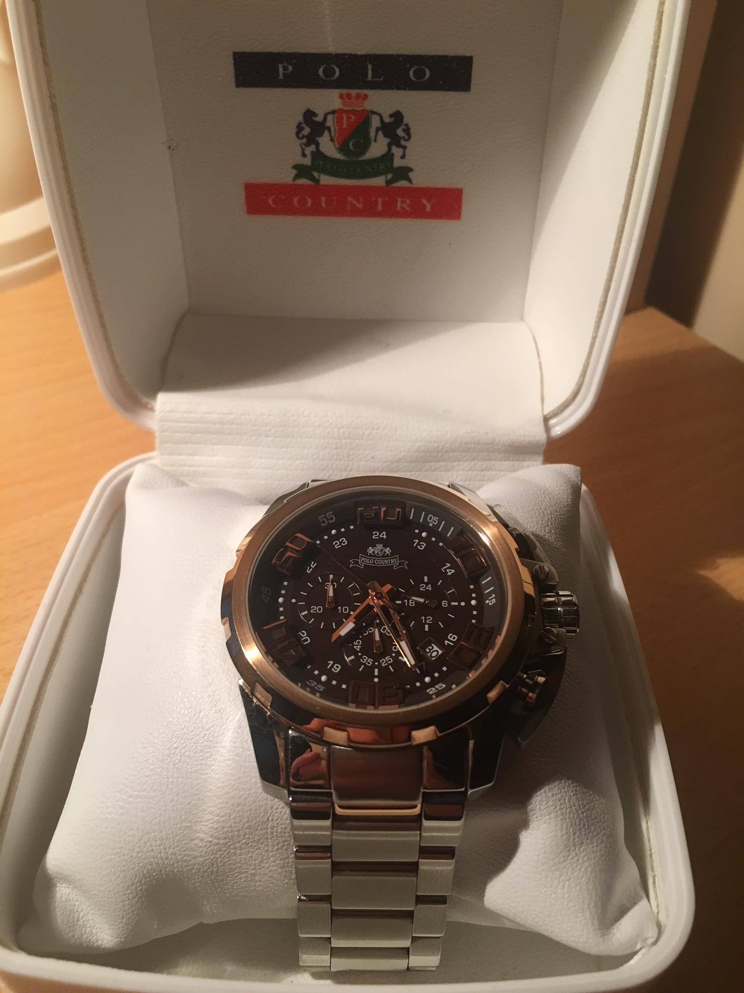 Satilik Fossil Ve Polo Country Saat