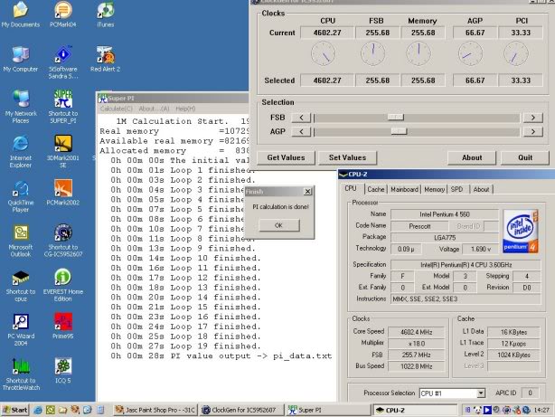  3.6 @ 5.1 GHz - TR's First Dice