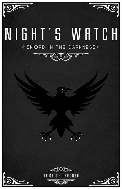  Game Of Thrones - Night Watch ( Gece Nöbeti )