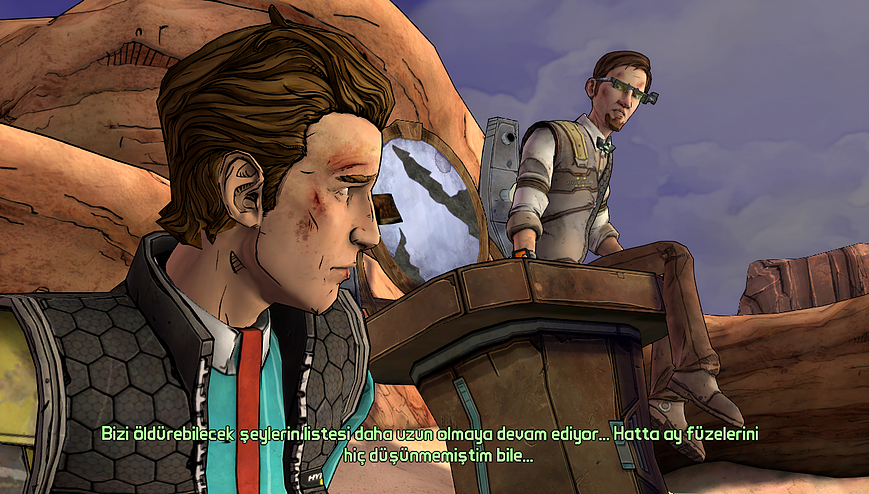  Tales From The Borderlands Ep2 TR yama