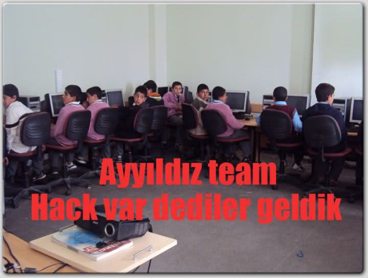  HACKER ARIYORUM