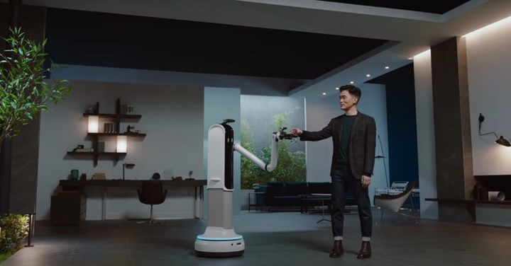 Jetgiller gerçek oluyor: Samsung bu yıl EX1 adlı hizmetçi robotunu piyasaya sürecek