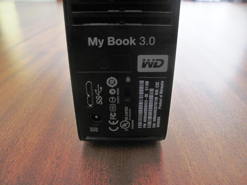  Western Digital My Book 3.0  2 TB USB 3.0 İncelemesi.