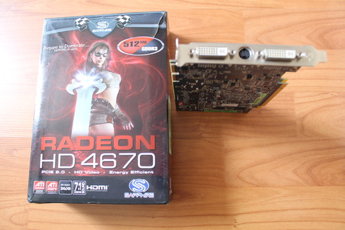  Sapphire Ati Radeon HD 4670 kargosuz 40tl