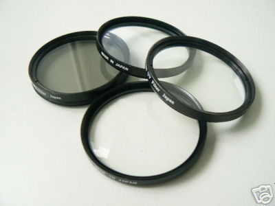  46 MM FİLTRE-LENS SETİ (UV+PL+DI+MA) KELEPİR