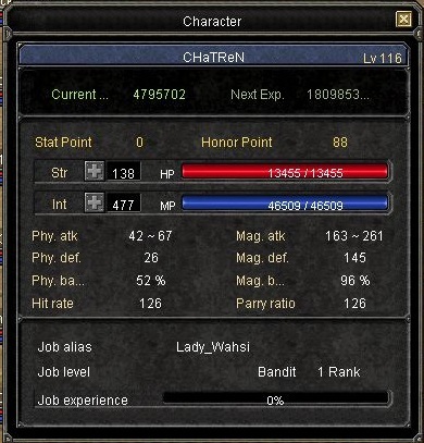  SATILDI - SERPENS # CHaTReN # 118 LvL # Wizard-Cleric