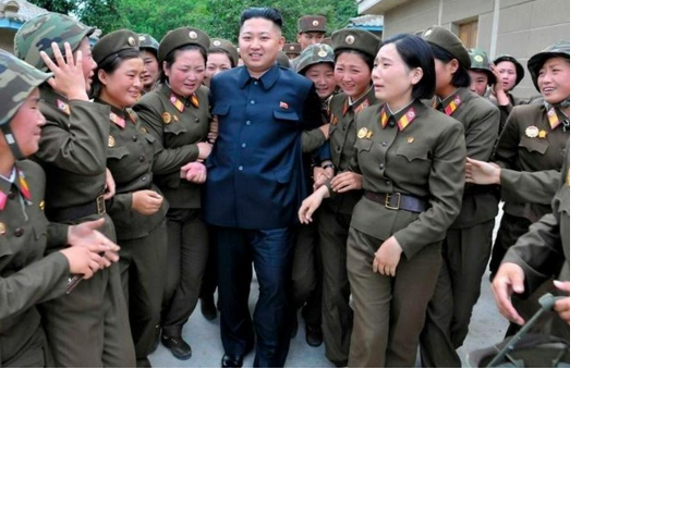  Büyük Kim Jong İl in milli mücadelesi.