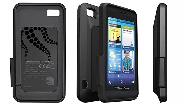 Powerskin'den BlackBerry Z10 için ilk bataryalı kılıf modeli geldi