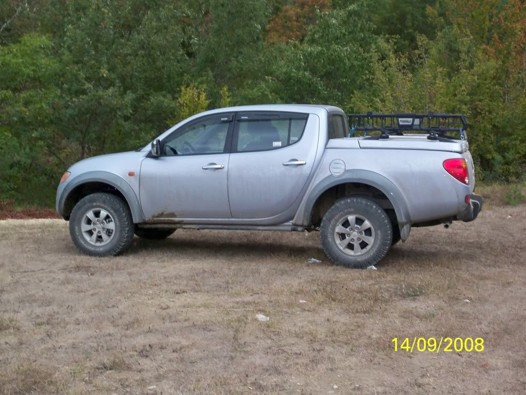  --Mitsubishi L200'ü Olanlar Buraya--