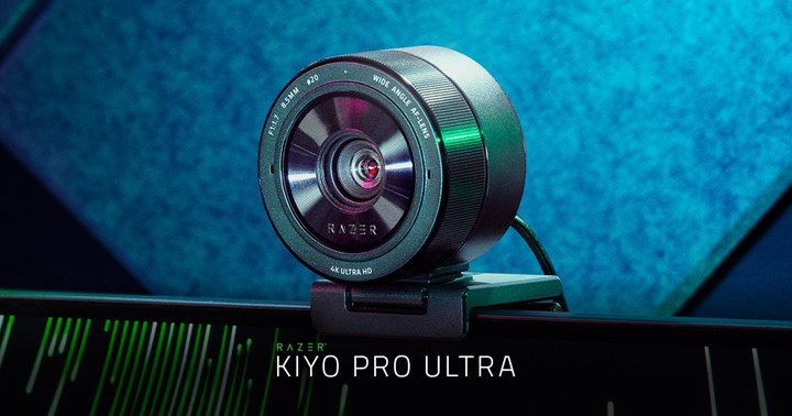 Razer Kiyo Pro Ultra web kamerası 4K çözünürlük ile geliyor