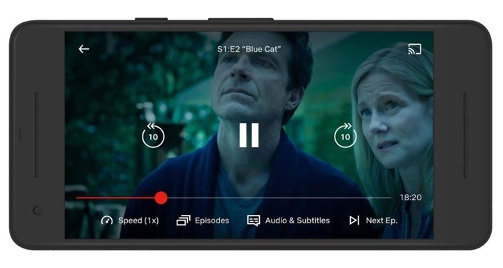 Netflix, Android uygulamasına video hızı kontrolleri ekliyor