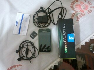  satılık samsung ace 4gb hafıza 500 tl