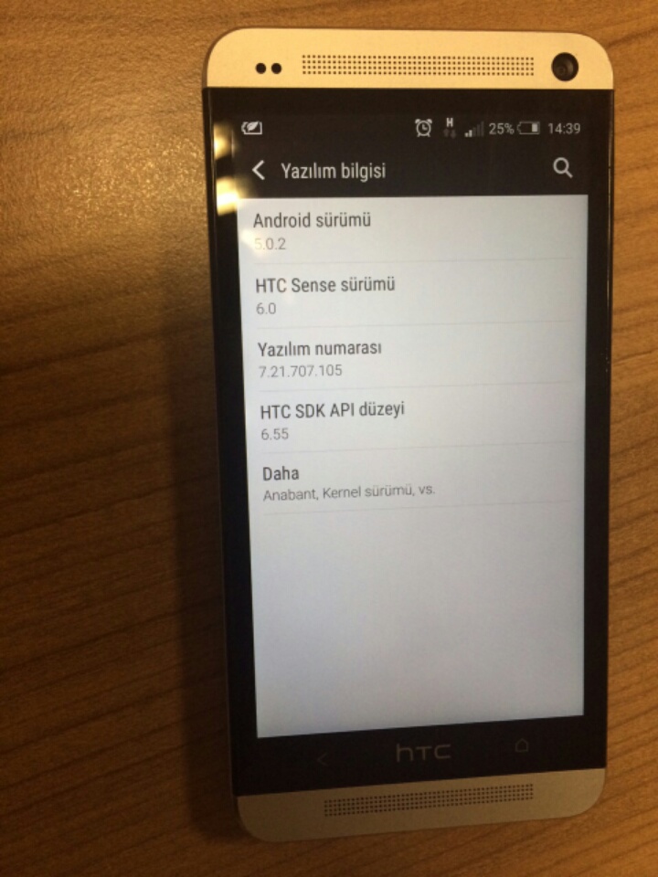  SATILIK HTC ONE M7