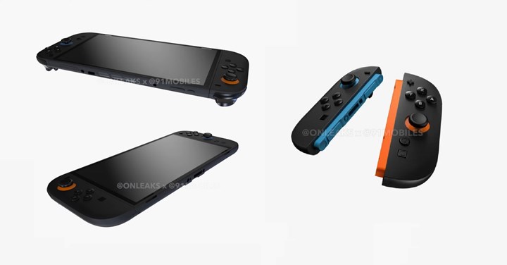 Nintendo Switch 2 360 derecelik render görüntüleri paylaşıldı