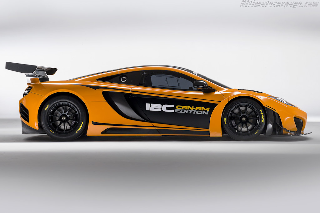  McLaren MP4-12C Can-Am Edition