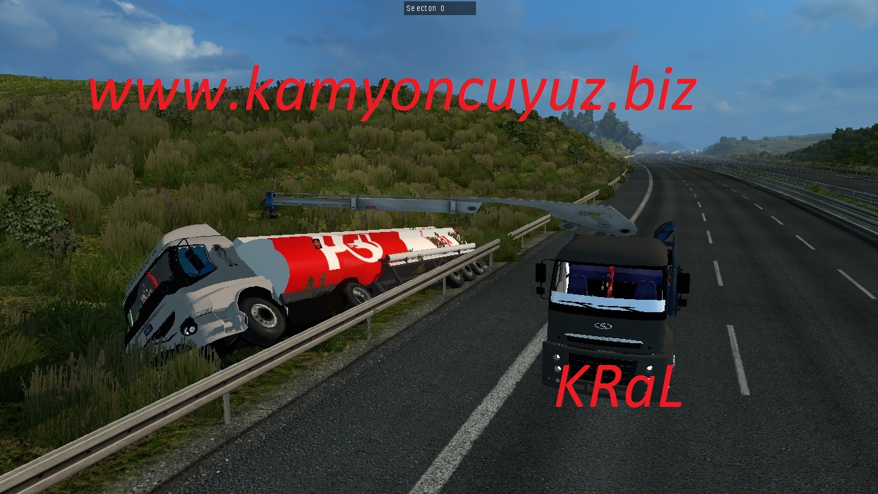  [ETS 2] Euro Truck Simulator 2 - TÜRKİYE Haritası Geliyor.. [WIP]