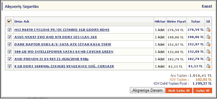  1000-1200 tl arası sistem tavsiyesinde bulunabilirmisiniz